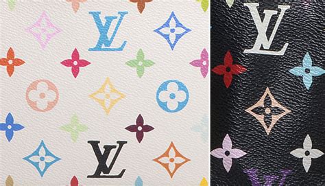 colored louis vuitton print|louis vuitton monogram print.